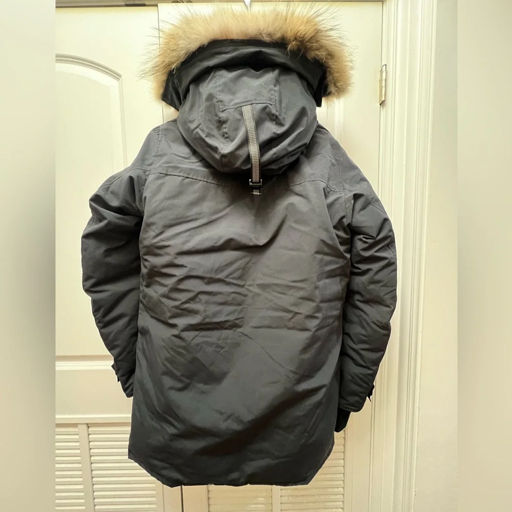 Canada Goose Sherridon Parka Black Label Men’s Small – NEW With Tags – Navy - Picture 4 of 11
